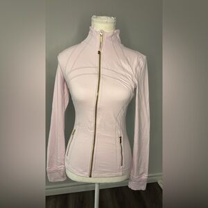 Lululemon Athletica Soft Pink Jacket